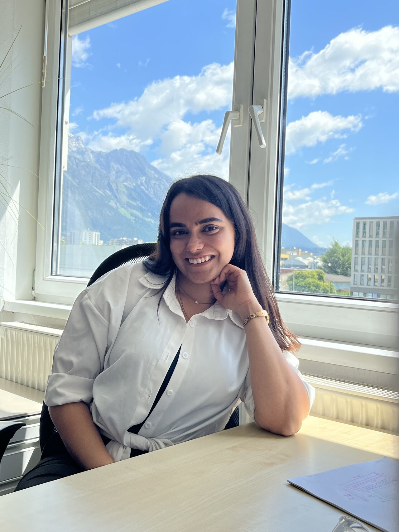 Annie Bhalla — three years ago, the leap of faith